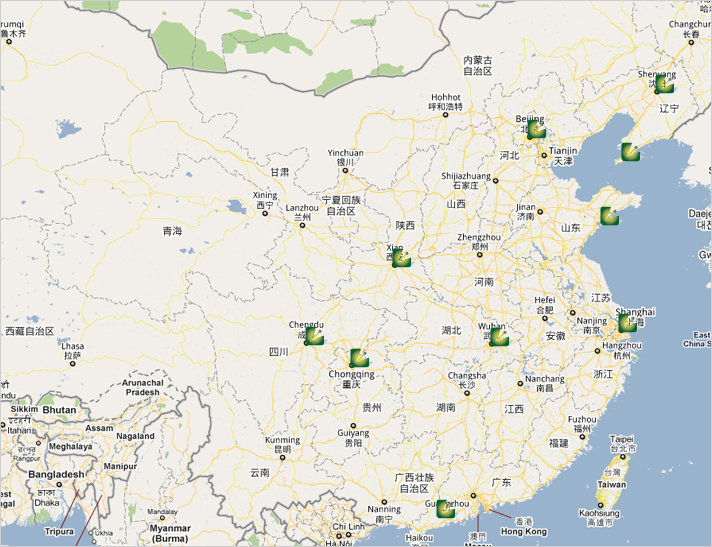 China